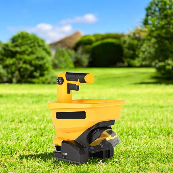 Havenholt Cordless Handheld Fertiliser Spreader for 20V Batteries