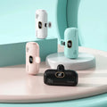 Portable Power Bank with LED Display and Dual Port Compatibility, 30000mAh