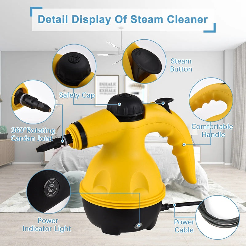 Havenholt Handheld Steam Cleaner for Stubborn Stains