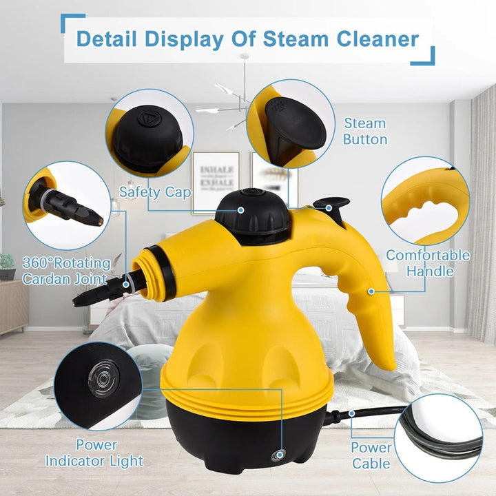 Havenholt Handheld Steam Cleaner for Stubborn Stains