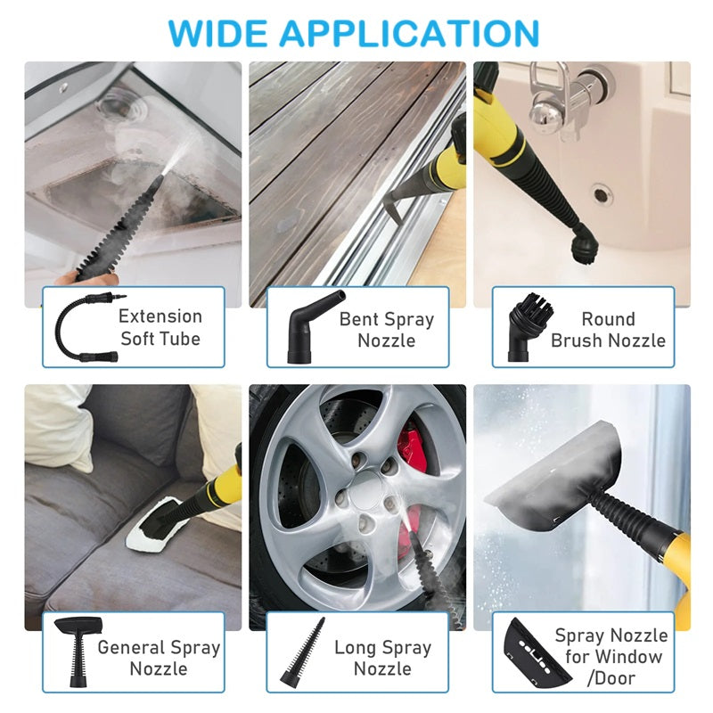 Havenholt Handheld Steam Cleaner for Stubborn Stains
