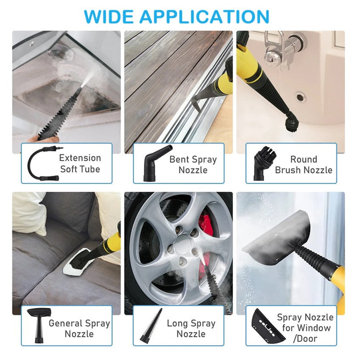 Havenholt Handheld Steam Cleaner for Stubborn Stains