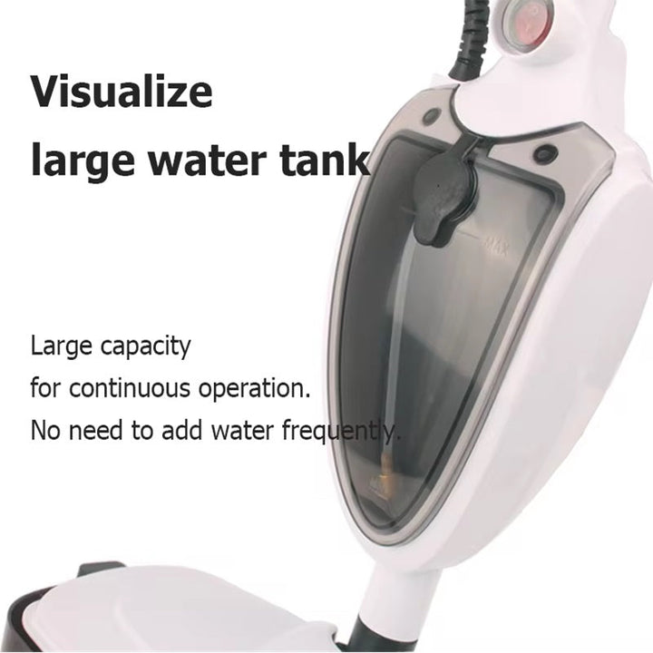Havenholt Quick-Heat Multi-Surface Steam Mop