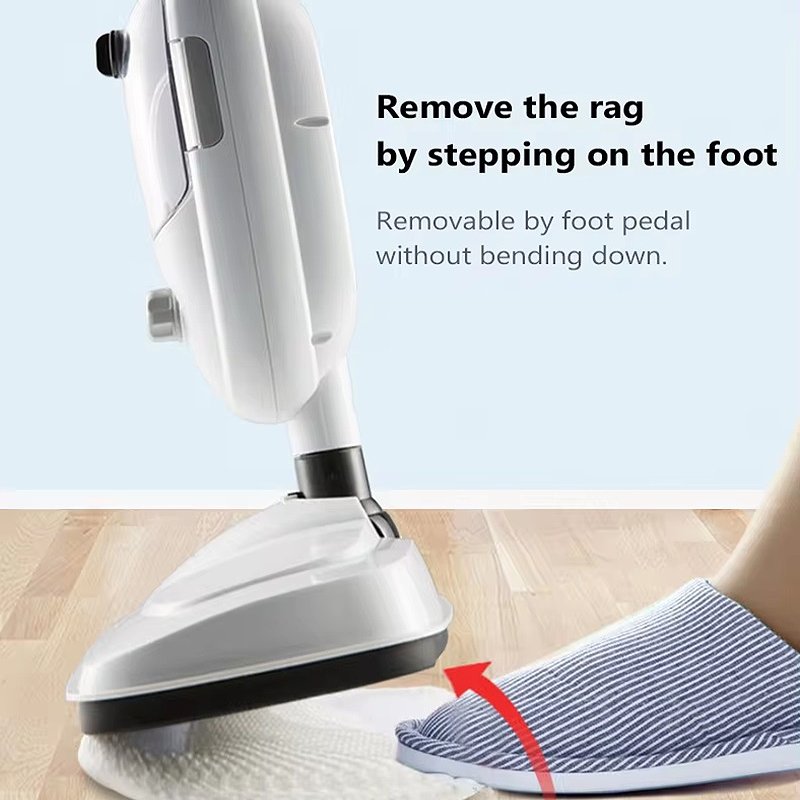 Havenholt Quick-Heat Multi-Surface Steam Mop