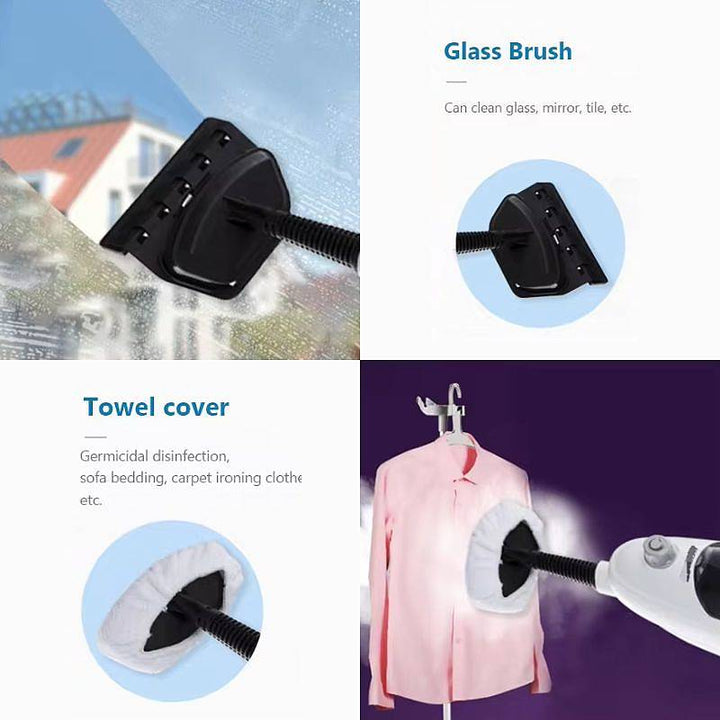 Havenholt Quick-Heat Multi-Surface Steam Mop