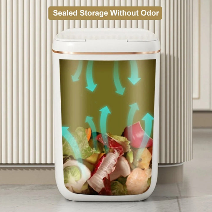Havenholt Smart Sensor Kitchen Bin with No-Touch Opening