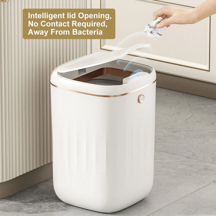 Havenholt Smart Sensor Kitchen Bin with No-Touch Opening