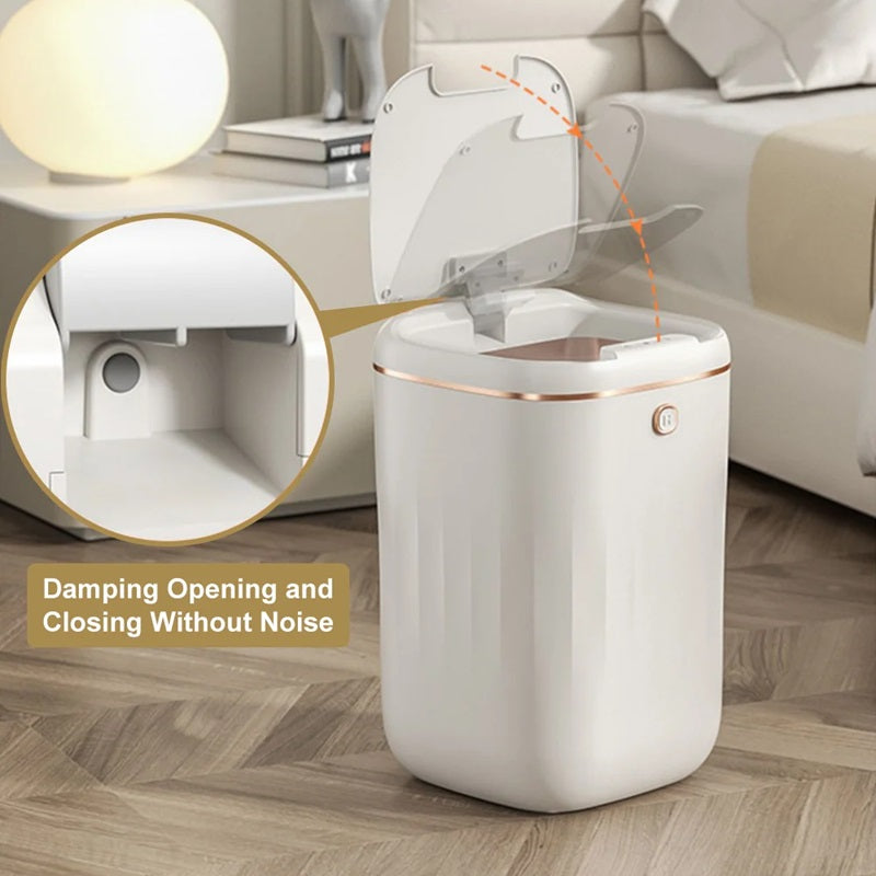 Havenholt Smart Sensor Kitchen Bin with No-Touch Opening