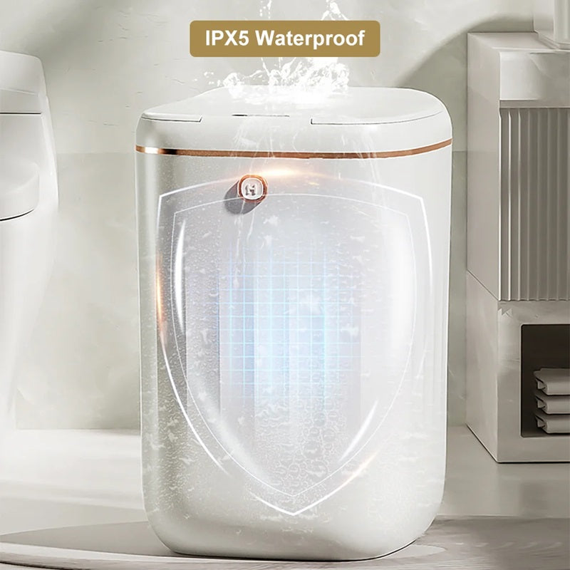 Havenholt Smart Sensor Kitchen Bin with No-Touch Opening