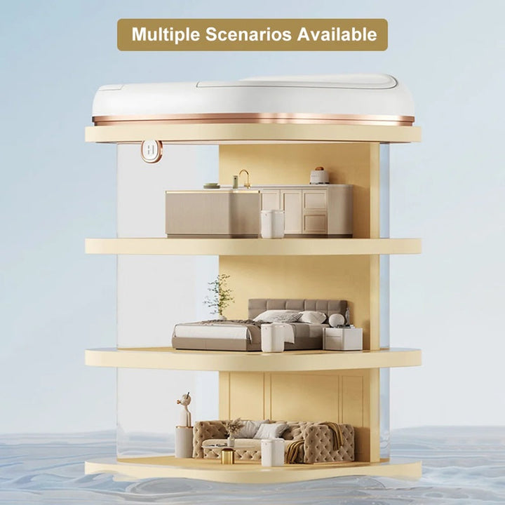 Havenholt Smart Sensor Kitchen Bin with No-Touch Opening