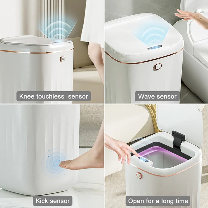 Havenholt Smart Sensor Kitchen Bin with No-Touch Opening
