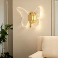 Havenholt Butterfly LED Wall Lamp with Three Light Modes