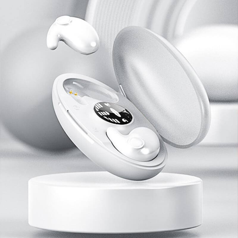 Havenholt Low-Profile Sleep Earbuds with IPX5 Sweat Resistance