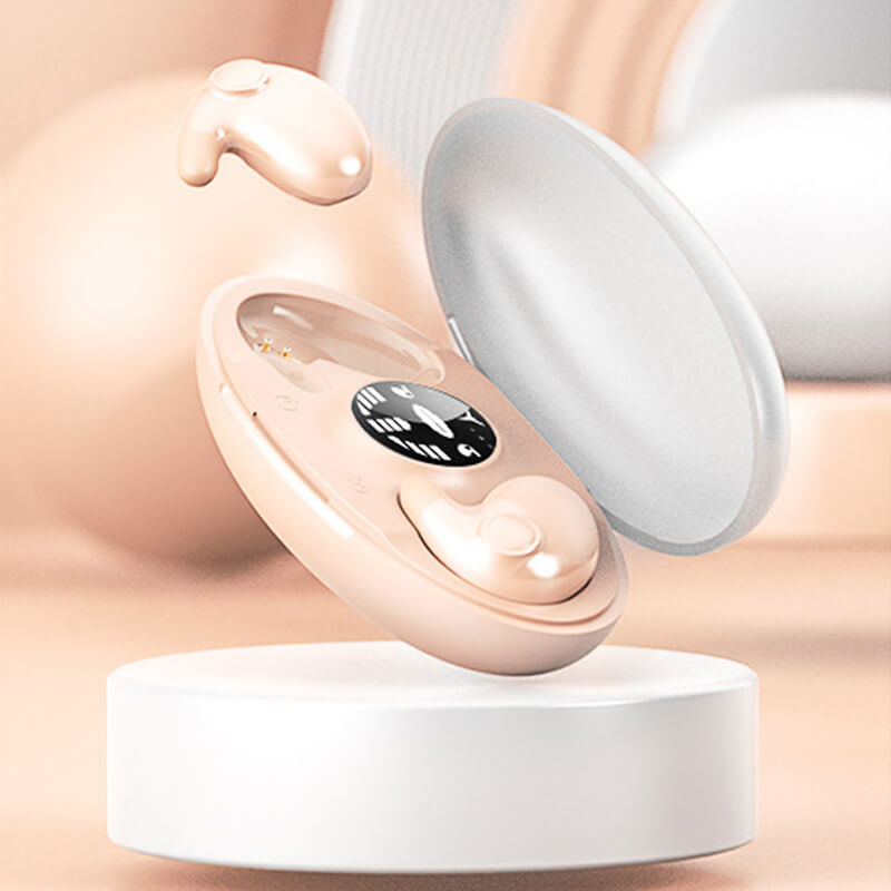 Havenholt Low-Profile Sleep Earbuds with IPX5 Sweat Resistance