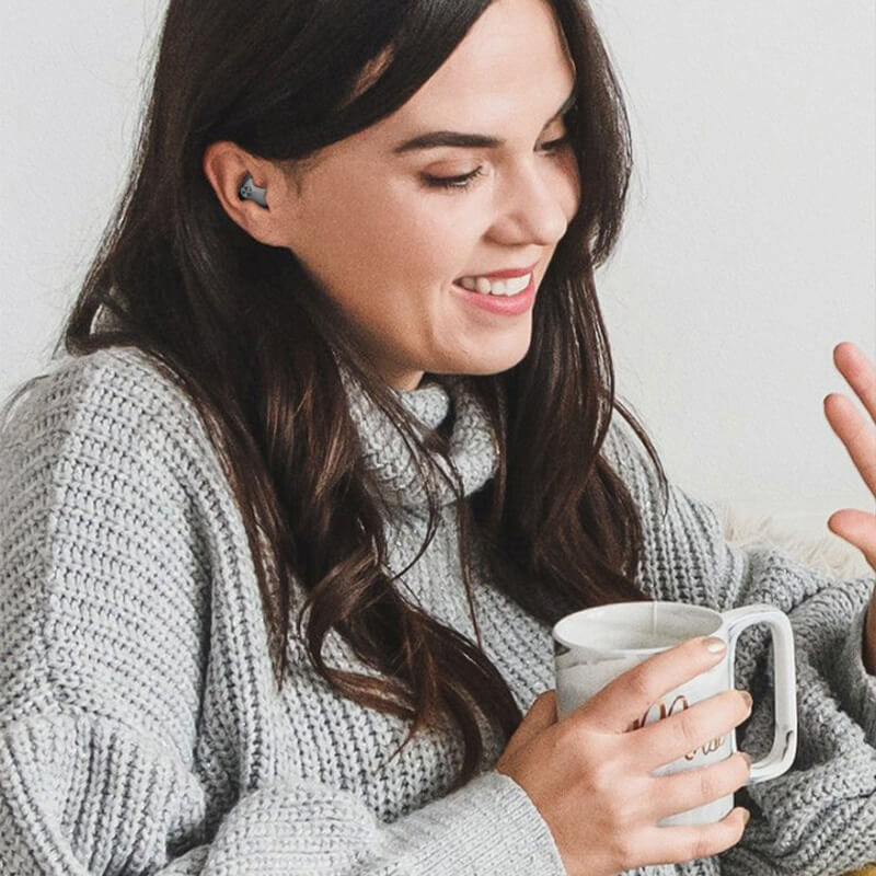 Havenholt Low-Profile Sleep Earbuds with IPX5 Sweat Resistance