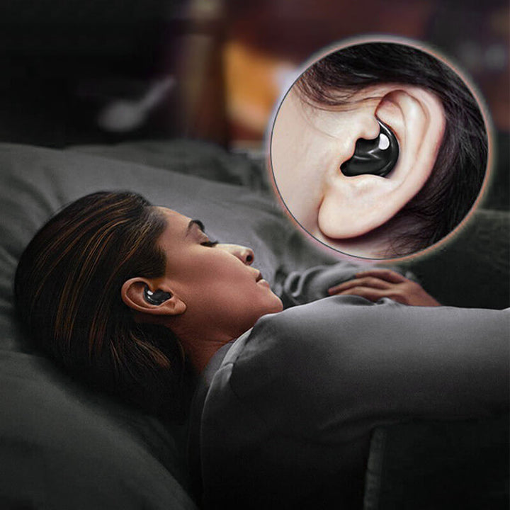 Havenholt Low-Profile Sleep Earbuds with IPX5 Sweat Resistance