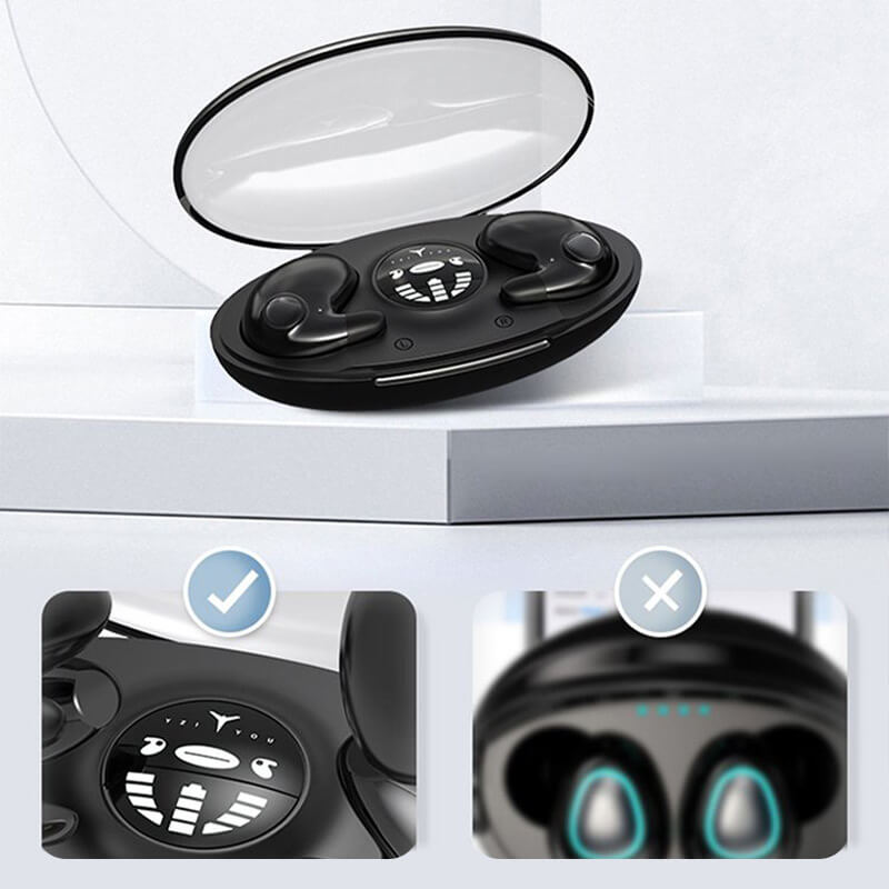Havenholt Low-Profile Sleep Earbuds with IPX5 Sweat Resistance