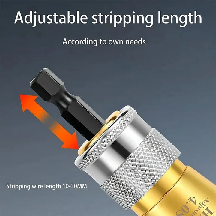 Havenholt Wire Stripping and Twisting Tool Set