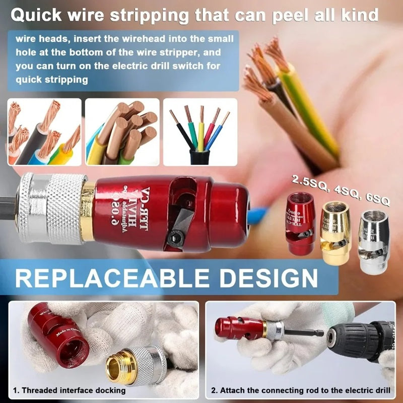 Havenholt Wire Stripping and Twisting Tool Set