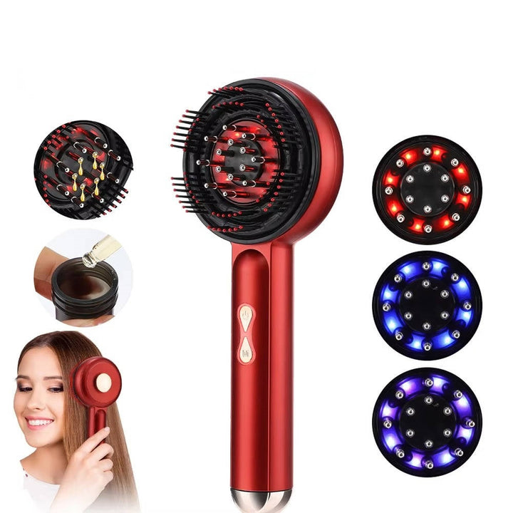 Havenholt Red Light Scalp Massager Brush